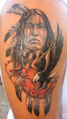 9 Best Native American Tattoos with Images | I Fashion Styles
