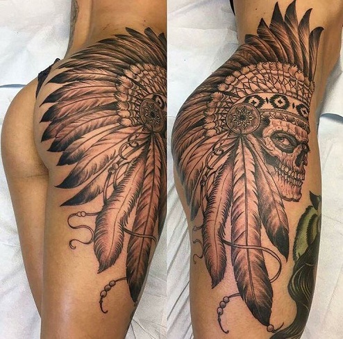 9 Best Native American Tattoos with Images | I Fashion Styles