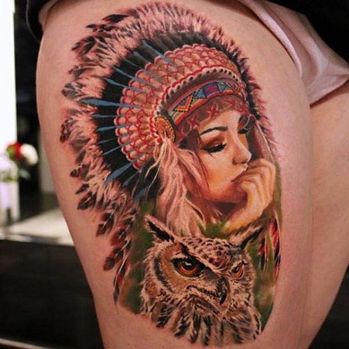 9 Best Native American Tattoos with Images | I Fashion Styles