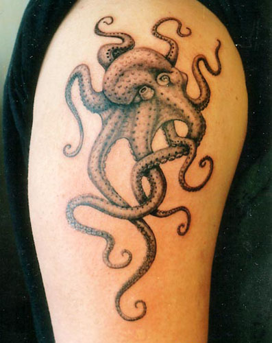 9 Stunning Sea Creature Tattoos for Ocean Lovers