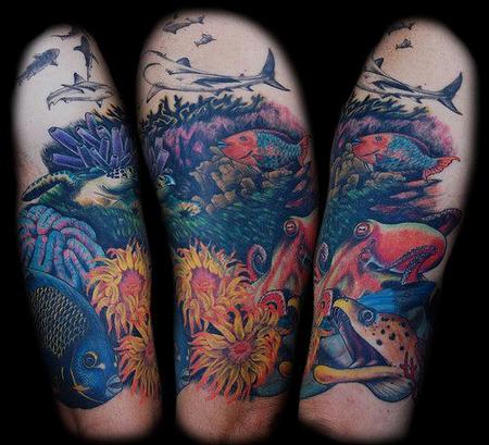 9 Stunning Sea Creature Tattoos for Ocean Lovers