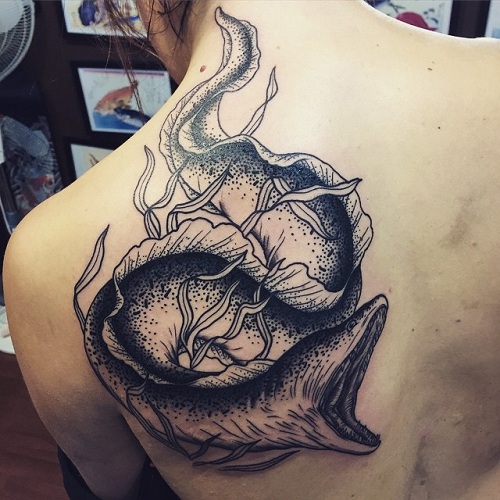 9 Stunning Sea Creature Tattoos for Ocean Lovers