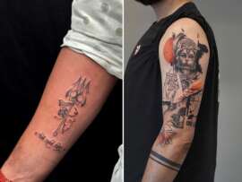 Top 9 Katy Perry&#039;s Colorful Tattoo Collection | I Fashion Styles