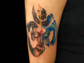 Top 9 Katy Perry&#039;s Colorful Tattoo Collection | I Fashion Styles