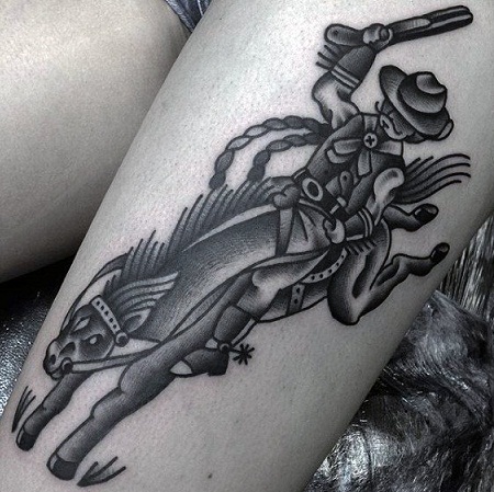 9 Great Western Tattoos Ideas And Designs With Meanings