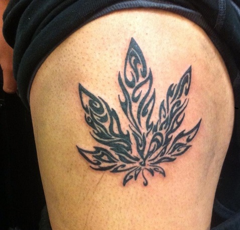10 Best Weed Tattoo Designs and Ideas to Try | I Fashion Styles