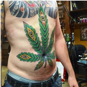 10 Best Weed Tattoo Designs and Ideas to Try | I Fashion Styles