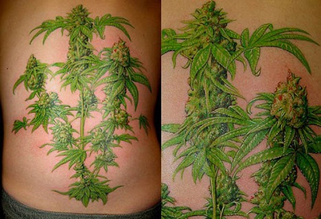 10 Best Weed Tattoo Designs and Ideas to Try | I Fashion Styles