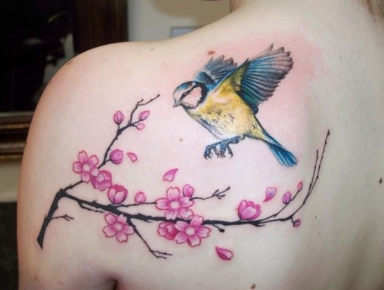 15+ Best Cherry Blossom Tattoo Designs With Meanings