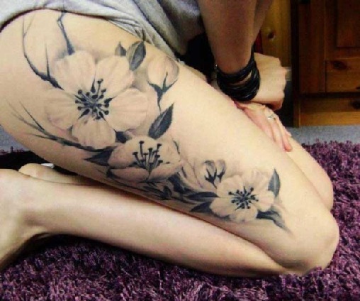 15+ Best Cherry Blossom Tattoo Designs With Meanings