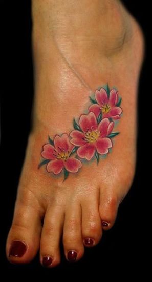15+ Best Cherry Blossom Tattoo Designs With Meanings
