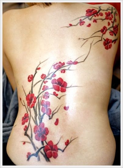 15+ Best Cherry Blossom Tattoo Designs With Meanings