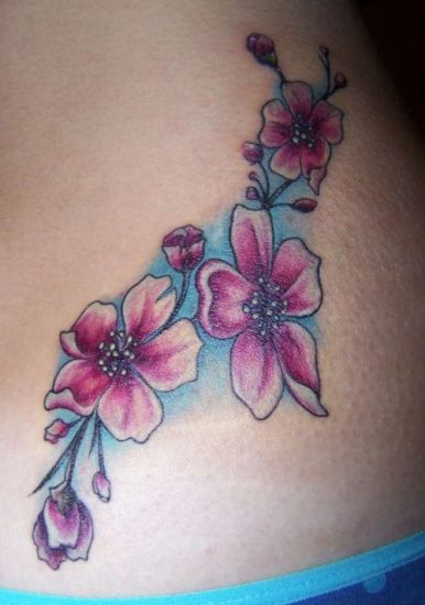 15+ Best Cherry Blossom Tattoo Designs With Meanings
