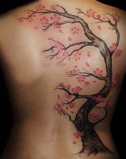 15+ Best Cherry Blossom Tattoo Designs With Meanings