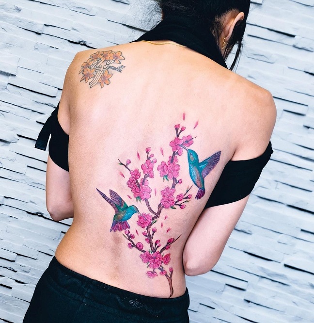 15+ Best Cherry Blossom Tattoo Designs With Meanings
