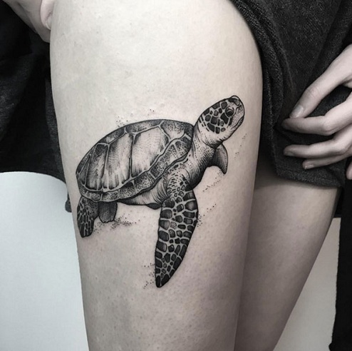 9 Glorious Turtle Tattoos That Are Best In Tattoo Designs