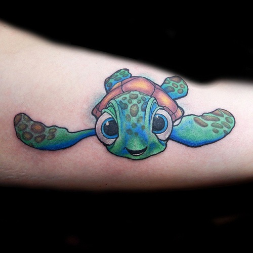 9 Glorious Turtle Tattoos That Are Best In Tattoo Designs