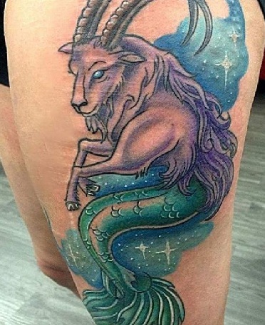 20+ Unique Capricorn Tattoo Designs and Ideas