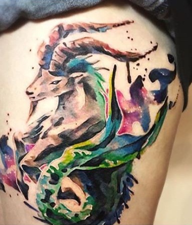 20+ Unique Capricorn Tattoo Designs and Ideas