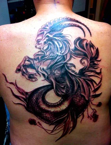 20+ Unique Capricorn Tattoo Designs and Ideas