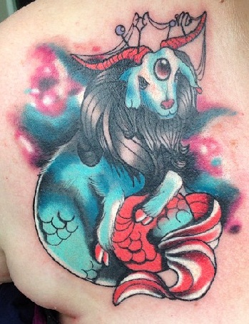 20+ Unique Capricorn Tattoo Designs and Ideas