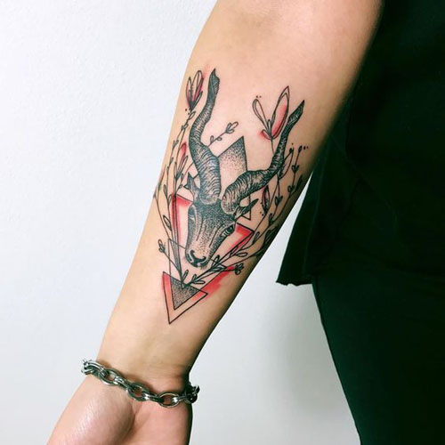 20+ Unique Capricorn Tattoo Designs and Ideas