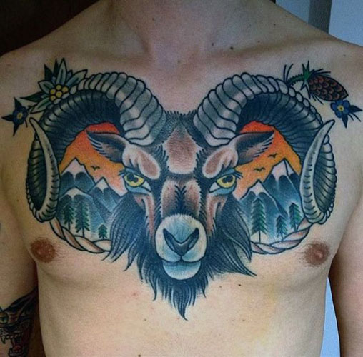 20+ Unique Capricorn Tattoo Designs and Ideas