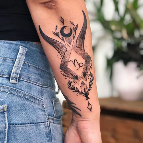 20+ Unique Capricorn Tattoo Designs and Ideas