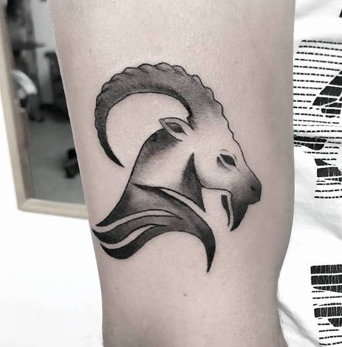 20+ Unique Capricorn Tattoo Designs and Ideas