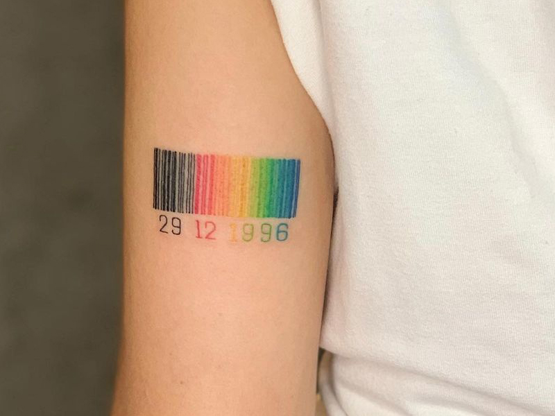 15 Best Barcode Tattoo Designs and Ideas | I Fashion Styles