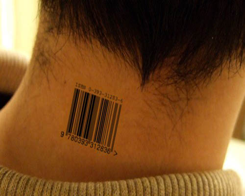 15 Best Barcode Tattoo Designs and Ideas | I Fashion Styles