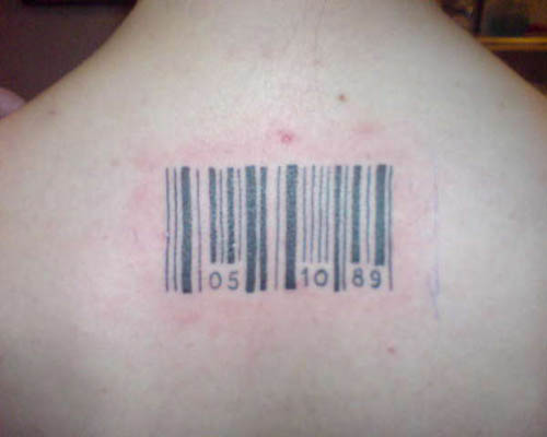 15 Best Barcode Tattoo Designs and Ideas | I Fashion Styles