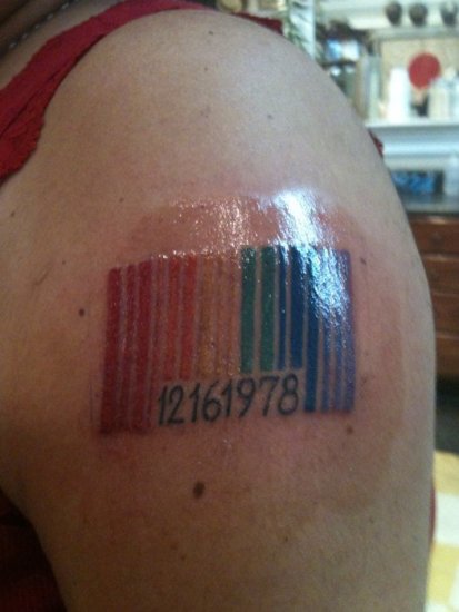 15 Best Barcode Tattoo Designs and Ideas | I Fashion Styles
