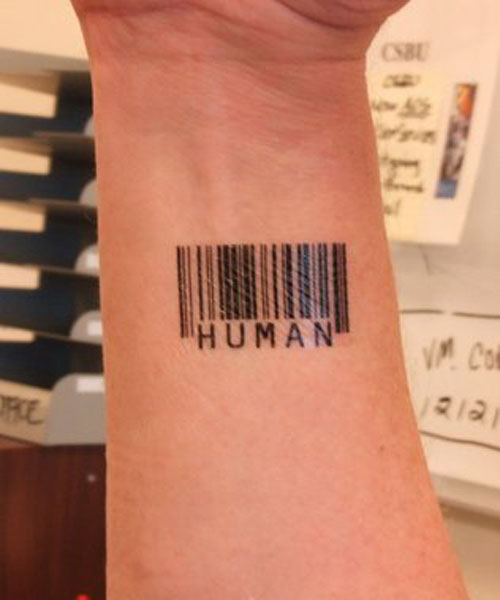 15 Best Barcode Tattoo Designs and Ideas | I Fashion Styles