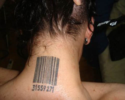 15 Best Barcode Tattoo Designs and Ideas | I Fashion Styles