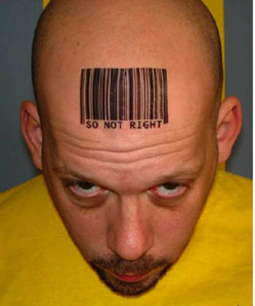 15 Best Barcode Tattoo Designs and Ideas | I Fashion Styles