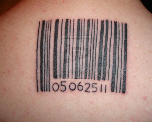 15 Best Barcode Tattoo Designs and Ideas | I Fashion Styles