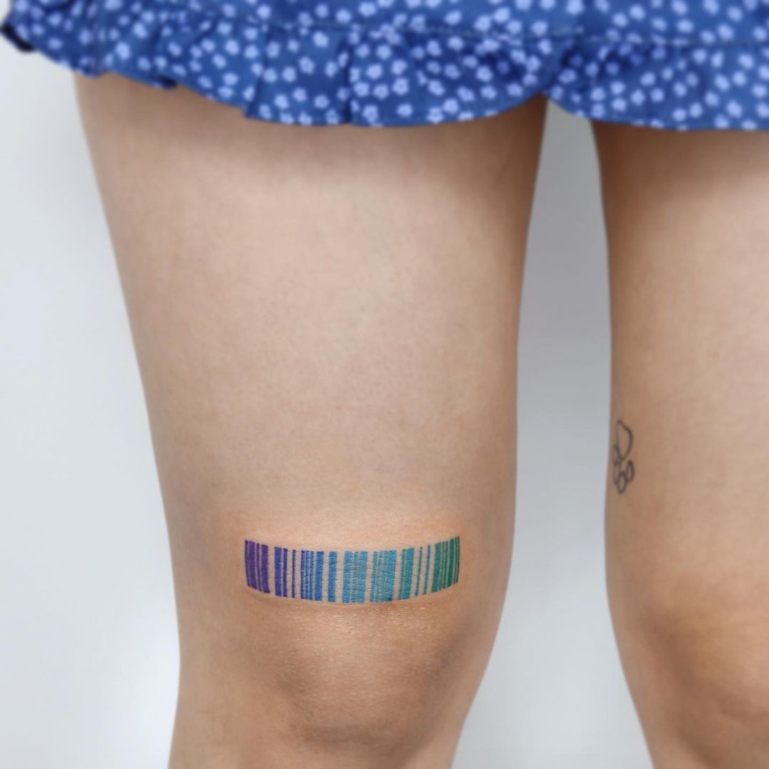 15 Best Barcode Tattoo Designs and Ideas | I Fashion Styles