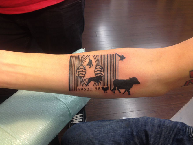 15 Best Barcode Tattoo Designs and Ideas | I Fashion Styles