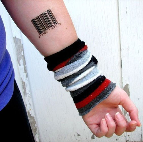15 Best Barcode Tattoo Designs and Ideas | I Fashion Styles