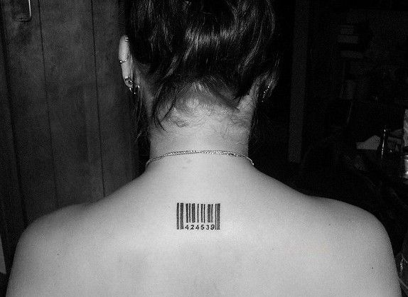 15 Best Barcode Tattoo Designs and Ideas | I Fashion Styles