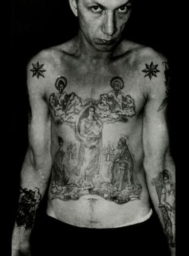 Top 9 Prison Tattoo Designs And Images | I Fashion Styles