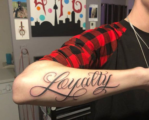 15+ Latest Tattoo Lettering Styles Designs and Fonts