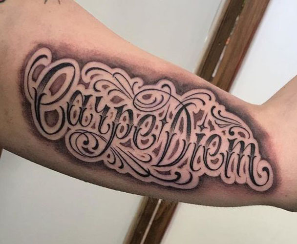15+ Latest Tattoo Lettering Styles Designs and Fonts
