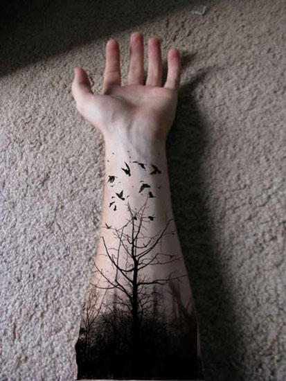 Top 9 Best Twilight Tattoo Designs And Ideas | I Fashion Styles