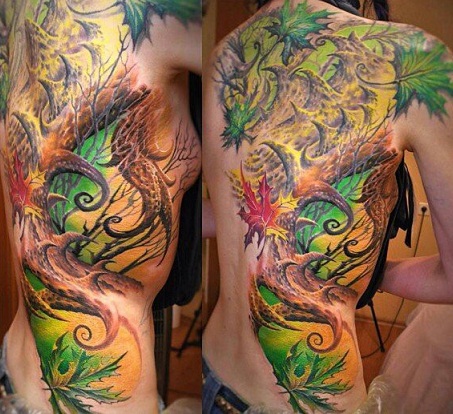 10+ Best Bio Organic Tattoo Designs and Ideas | I Fashion Styles