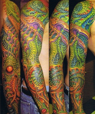 10+ Best Bio Organic Tattoo Designs and Ideas | I Fashion Styles
