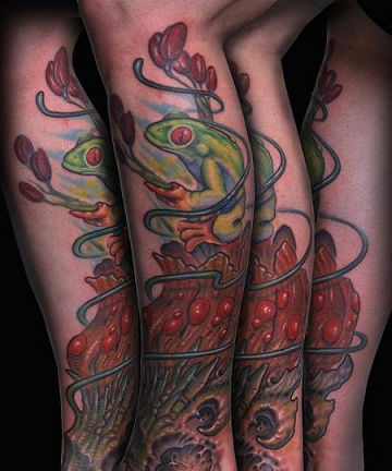 10+ Best Bio Organic Tattoo Designs and Ideas | I Fashion Styles