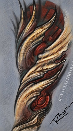 10+ Best Bio Organic Tattoo Designs and Ideas | I Fashion Styles