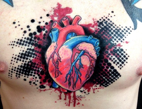 10+ Best Bio Organic Tattoo Designs and Ideas | I Fashion Styles